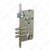 High Security Mortise Door lock 3 pin Steel deadbolt Zamak latch cylinder hole Lock Body (ZT95B)