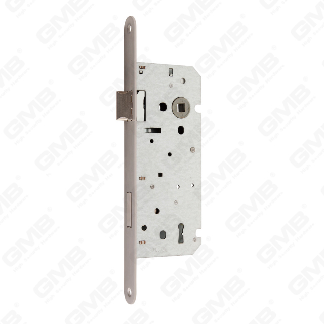 High Security Mortise Door Lock Steel Zamak deadbolt Zamak latch Steel Forend 1 zamak key with 6 differs Lock Body (BB110.50R 55R 60R)