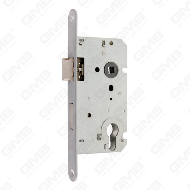 High Security Mortise Door Lock Steel Zamak deadbolt Zamak latch Steel Forend Lock Body (PZ72.50MR)