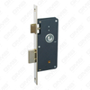 High Security Mortise Door lock Steel Brass deadbolt Zamak Brass latch cross key hole Lock Body [N7010BK]