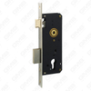 High Security Mortise Door lock Steel Brass deadbolt Zamak Brass latch cylinder hole Lock Body [7011AF]