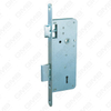 High Security Mortise Door lock Zamak Steel deadbolt Zamak latch key hole Galvanized Finish Lock Body [7011CK]