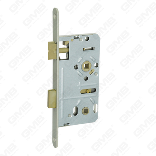 High Security Mortise Door Lock Steel ABS deadbolt ABS latchh WC hole Lock Body (8#)