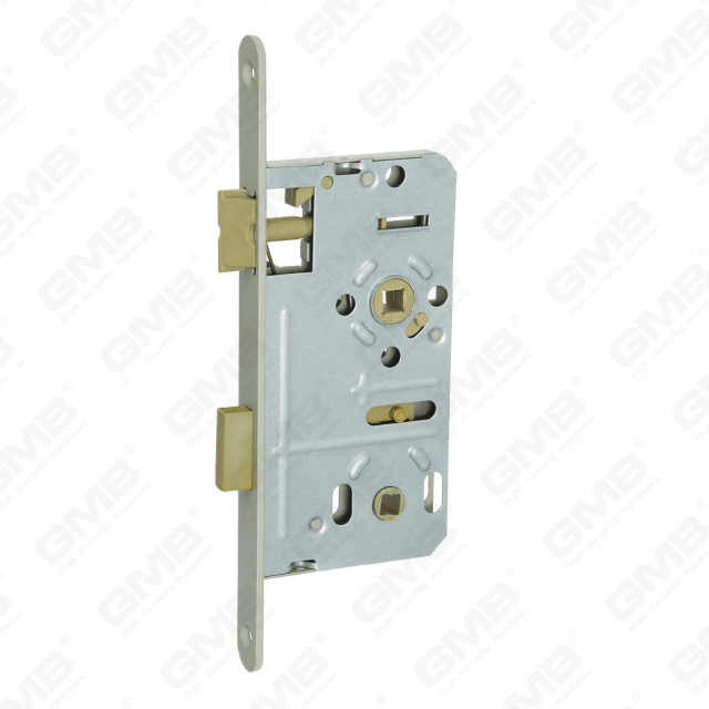 High Security Mortise Door Lock Steel ABS deadbolt ABS latchh WC hole Lock Body (8#)