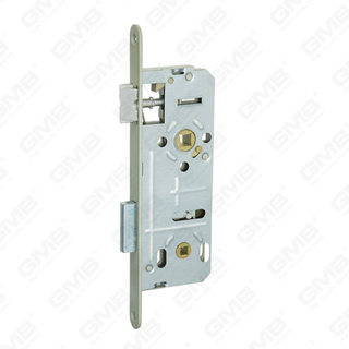 High Security Mortise Door Lock Steel Zamak deadbolt Zamak latch WC hole Lock Body (4#)