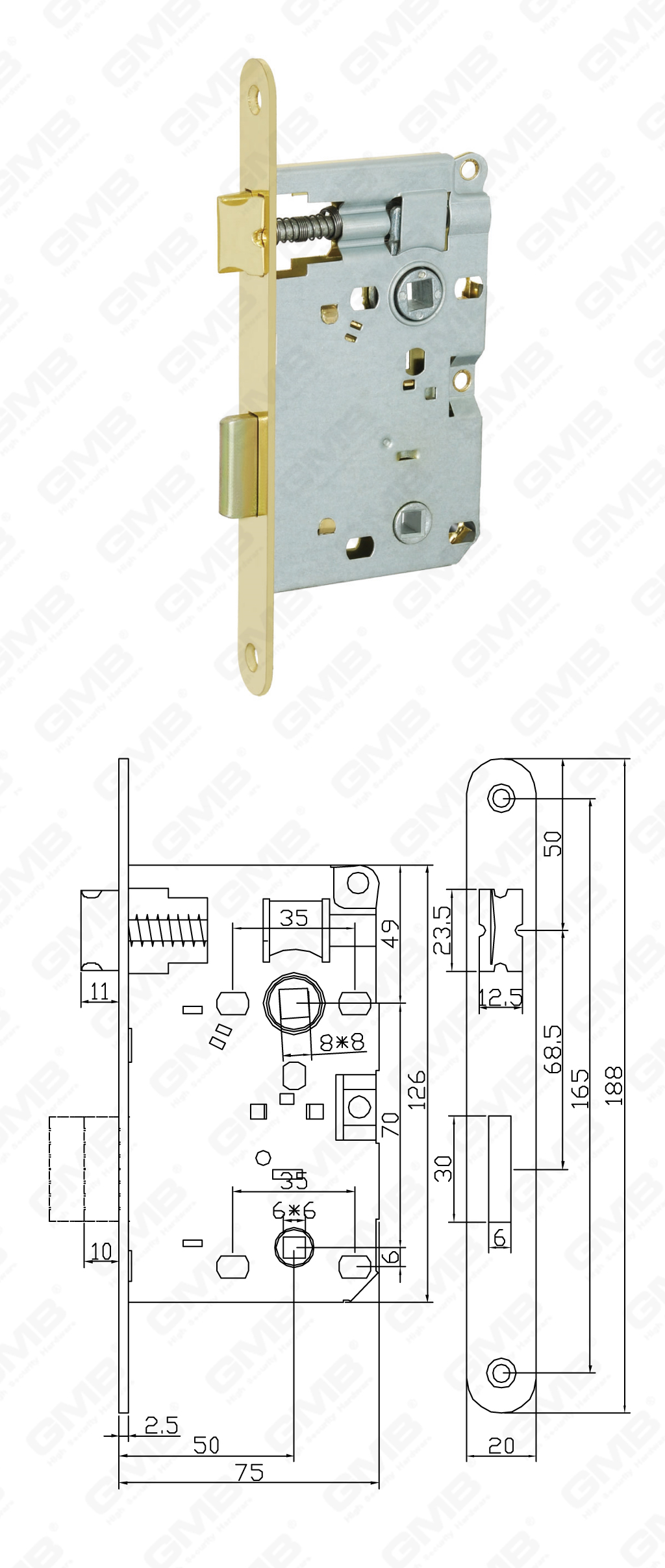 02 Mortise Lock第三部分_6459-70