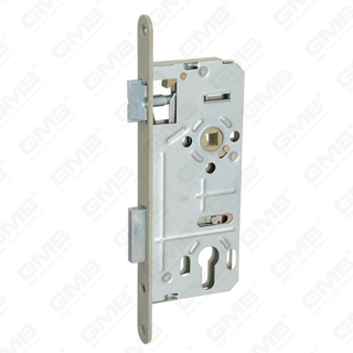 High Security Mortise Door Lock Steel Zamak deadbolt Zamak latch cylinder hole Lock Body (10#)