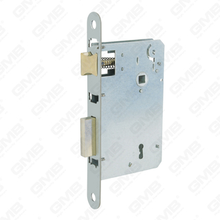 High Security Mortise Door Lock Zamak deadbolt Zamak latch key hole Lock Body (JH1001K)