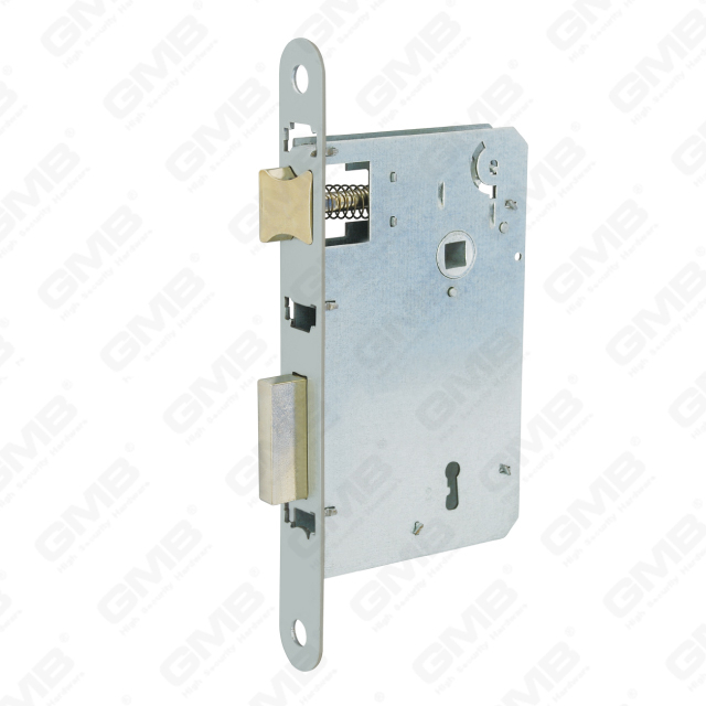 High Security Mortise Door Lock Zamak deadbolt Zamak latch key hole Lock Body (JH1001K)