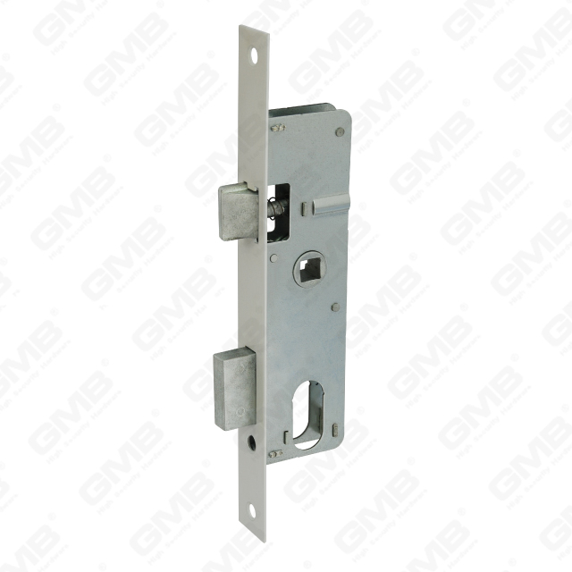 High Security Mortise Door Lock Zamak deadbolt Zamak latch cylinder hole Lock Body (JH2001)