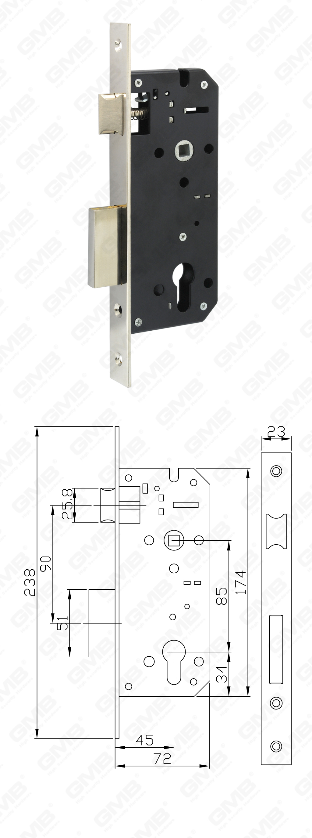02 Mortise Lock第五部分_945-11B-90