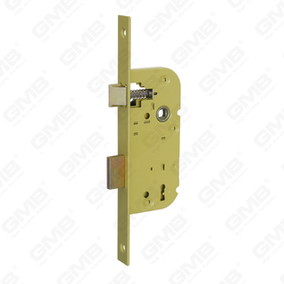 High Security Mortise Door Steel deadbolt Steel Zamak latch key hole Lock Body (240K-P-XT)