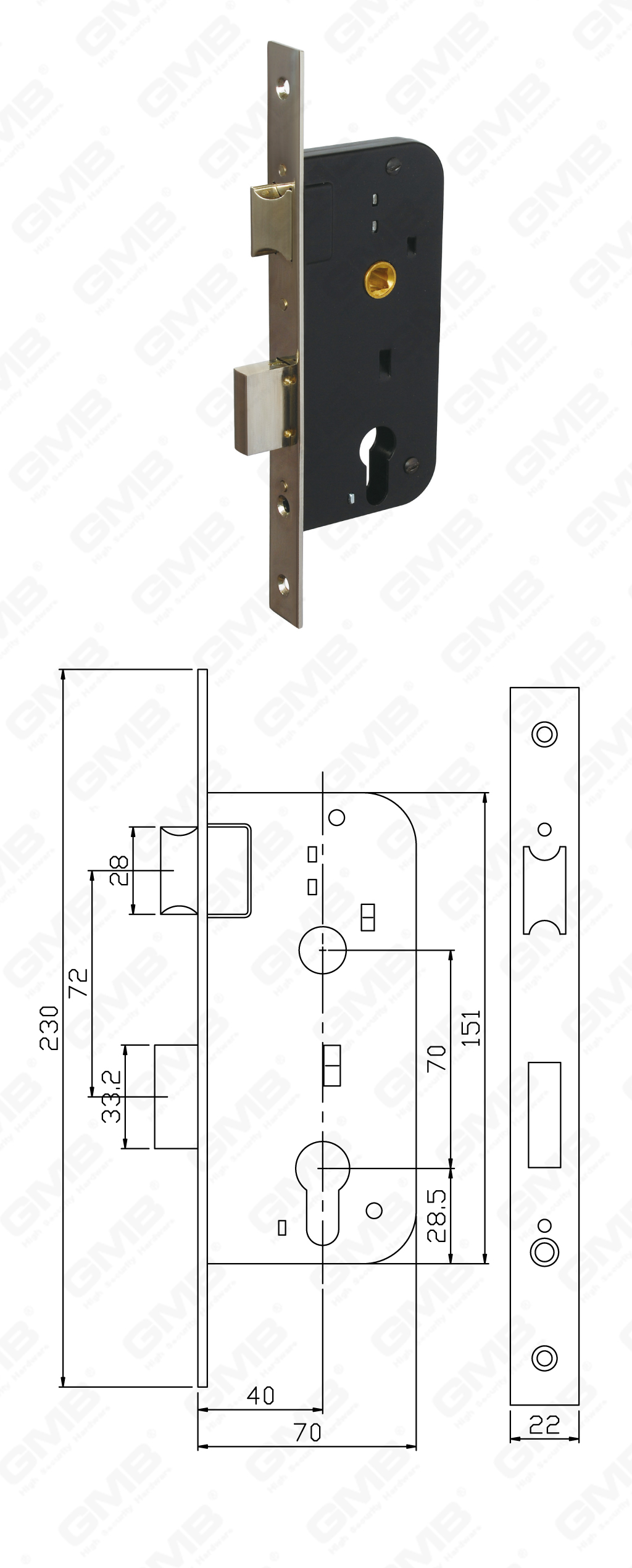 02 Mortise Lock第二部分_032-40C-46