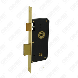 High Security Mortise Door Lock Steel or Zamak deadbolt Steel or Zamak latch Lock Body (522.40-R72)