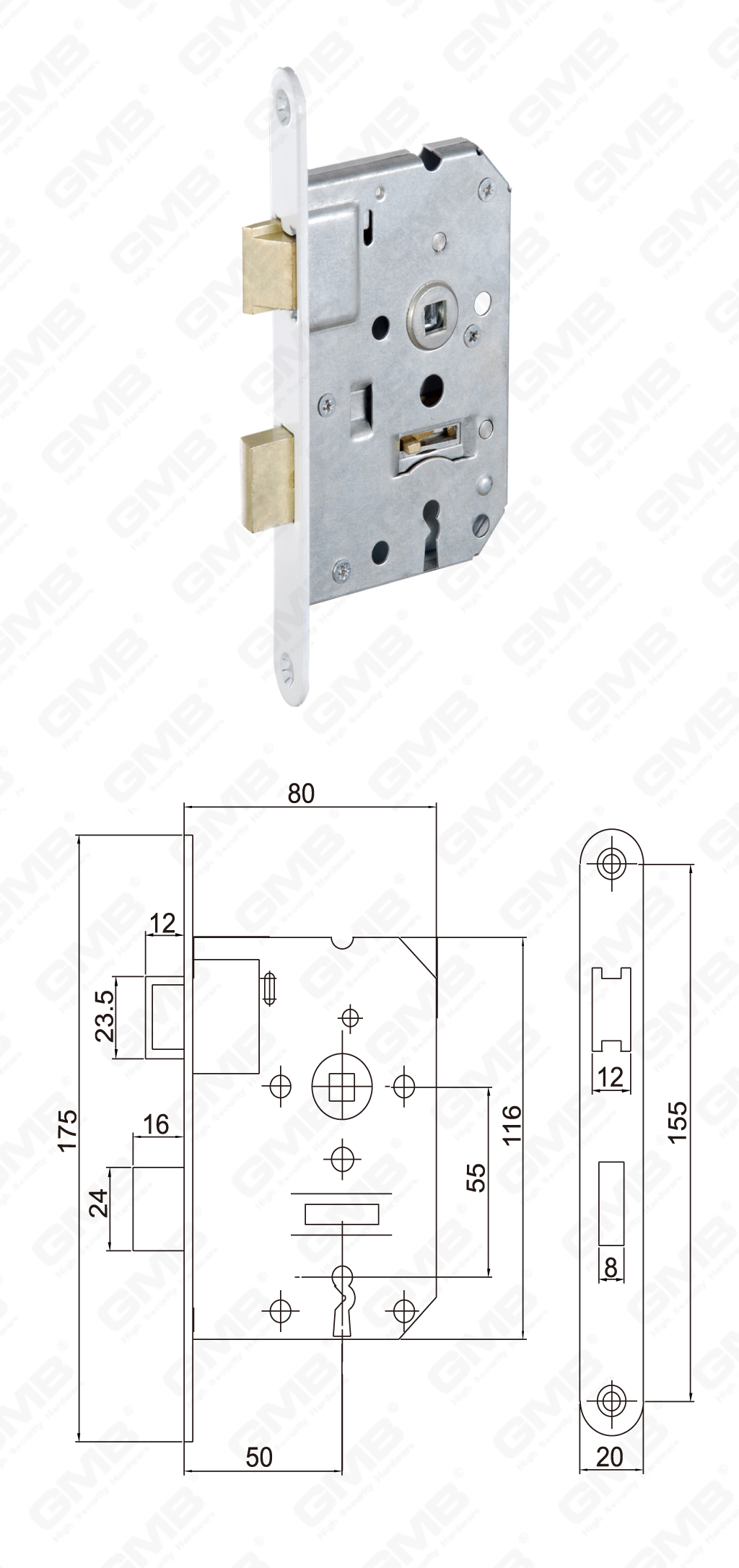 02 Mortise Lock第三部分_5300-28