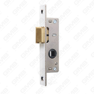 High Security Aluminum Door Lock Narrow Lock WC hole Lock Body (1205L)