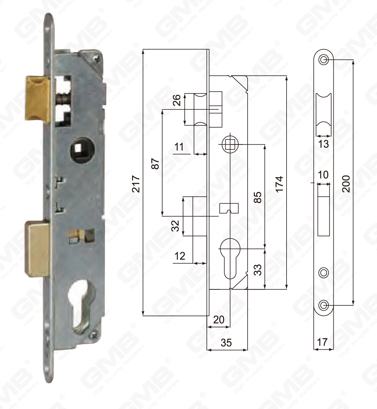 03 Narrow Lock_361-20L-104