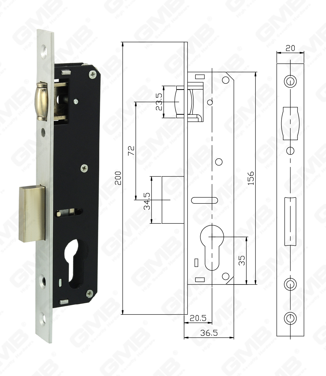 03 Narrow Lock_AL720R-84