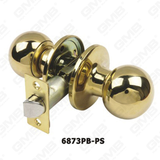 ANSI Standard Tubular Knob Lock Drive Spindle Tubular Knob lock (6873PB-PS)