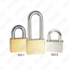 Double ball locking Brass Disc Padlock (022)