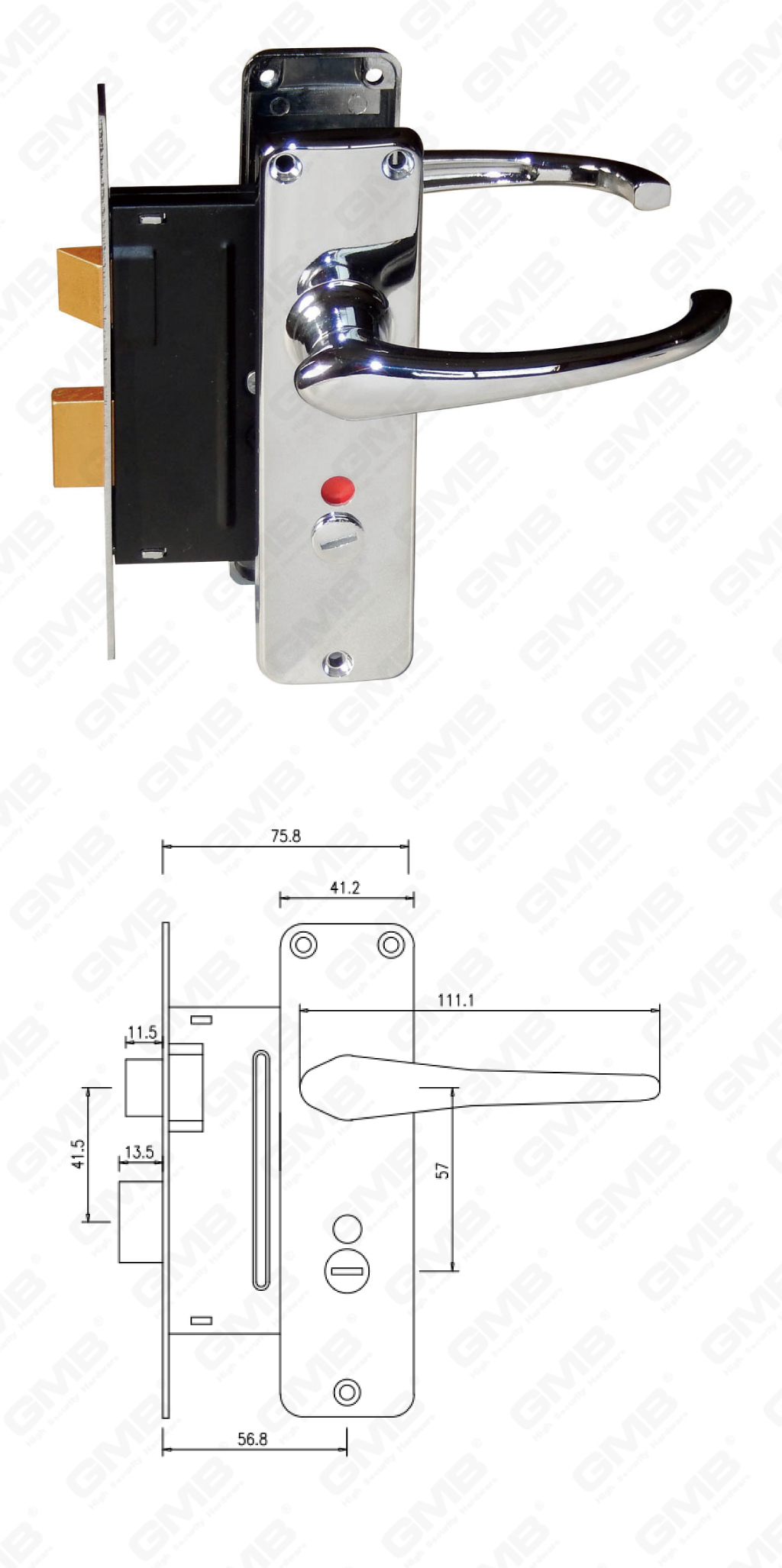 07 Lock set_682B-40