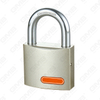 Nickel Spray Pianted Iron Padlock with Computer Key（052）