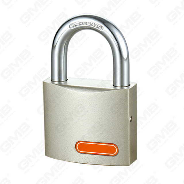 Nickel Spray Pianted Iron Padlock with Computer Key（052）