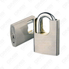 Interchangeable Cylinder Brass Padlock with Shackle Protected (132)