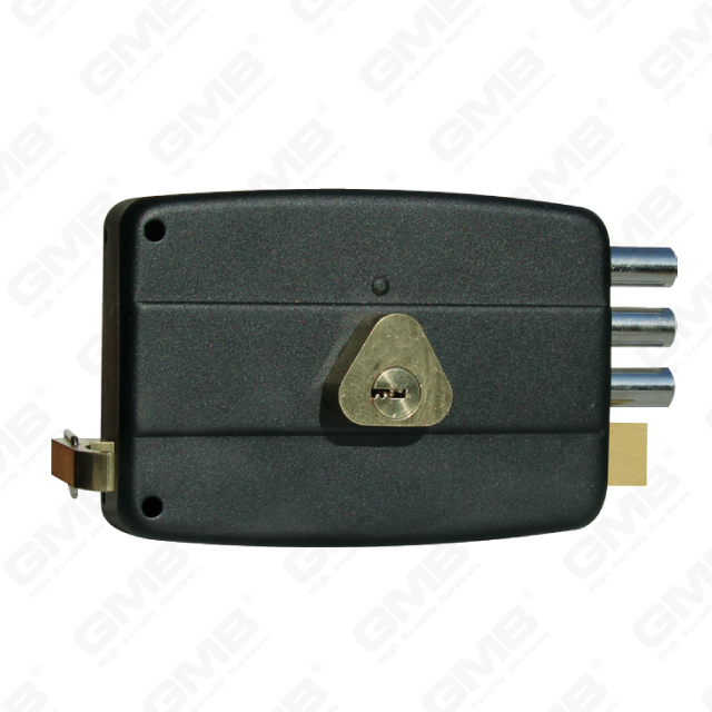 Security Nigh Latch Lock 3 pin Deadbolt Rim Lock Rim Cylinder Lock (540-3M Series)