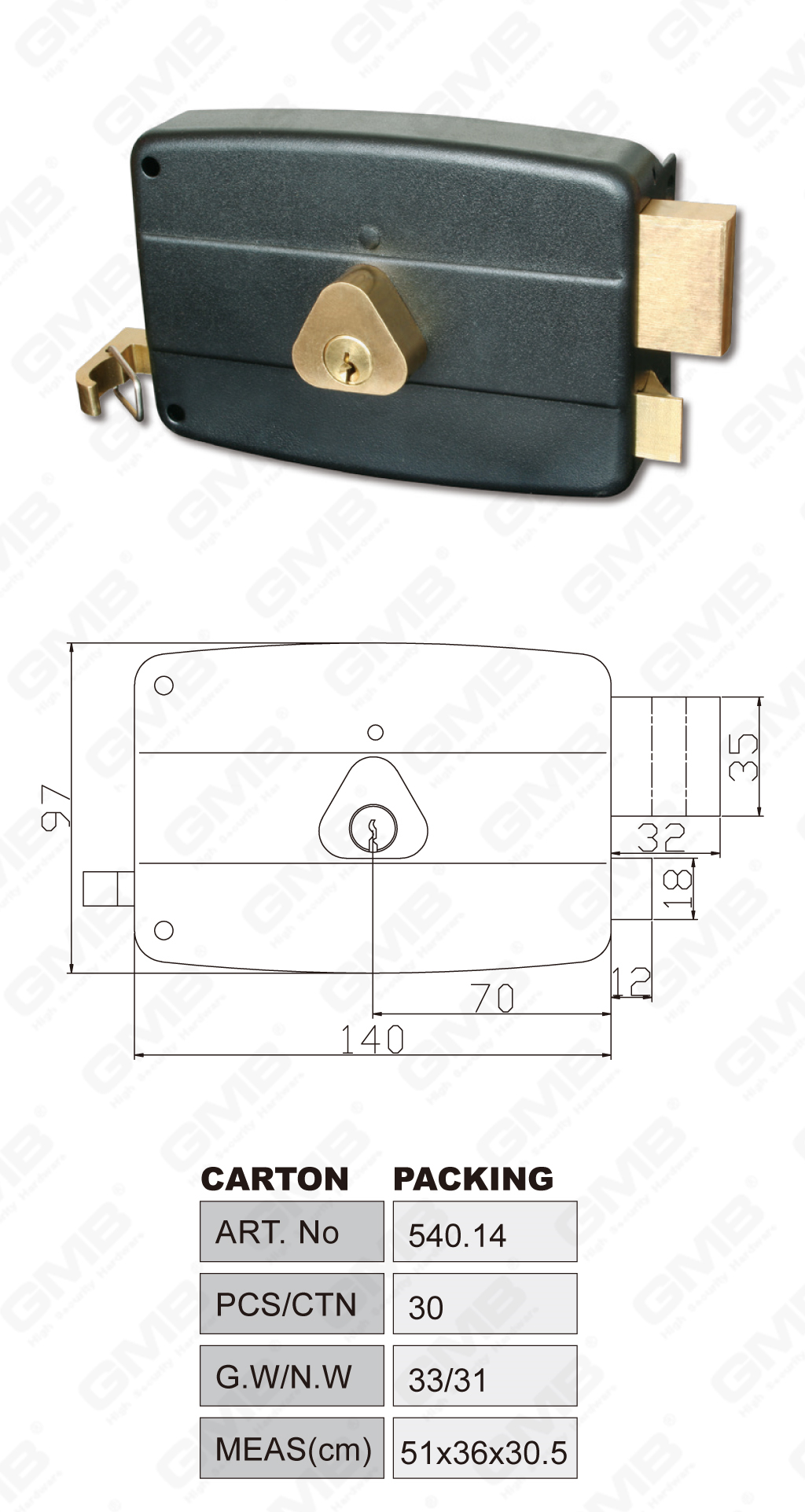 05 Rim Lock_540.14-02