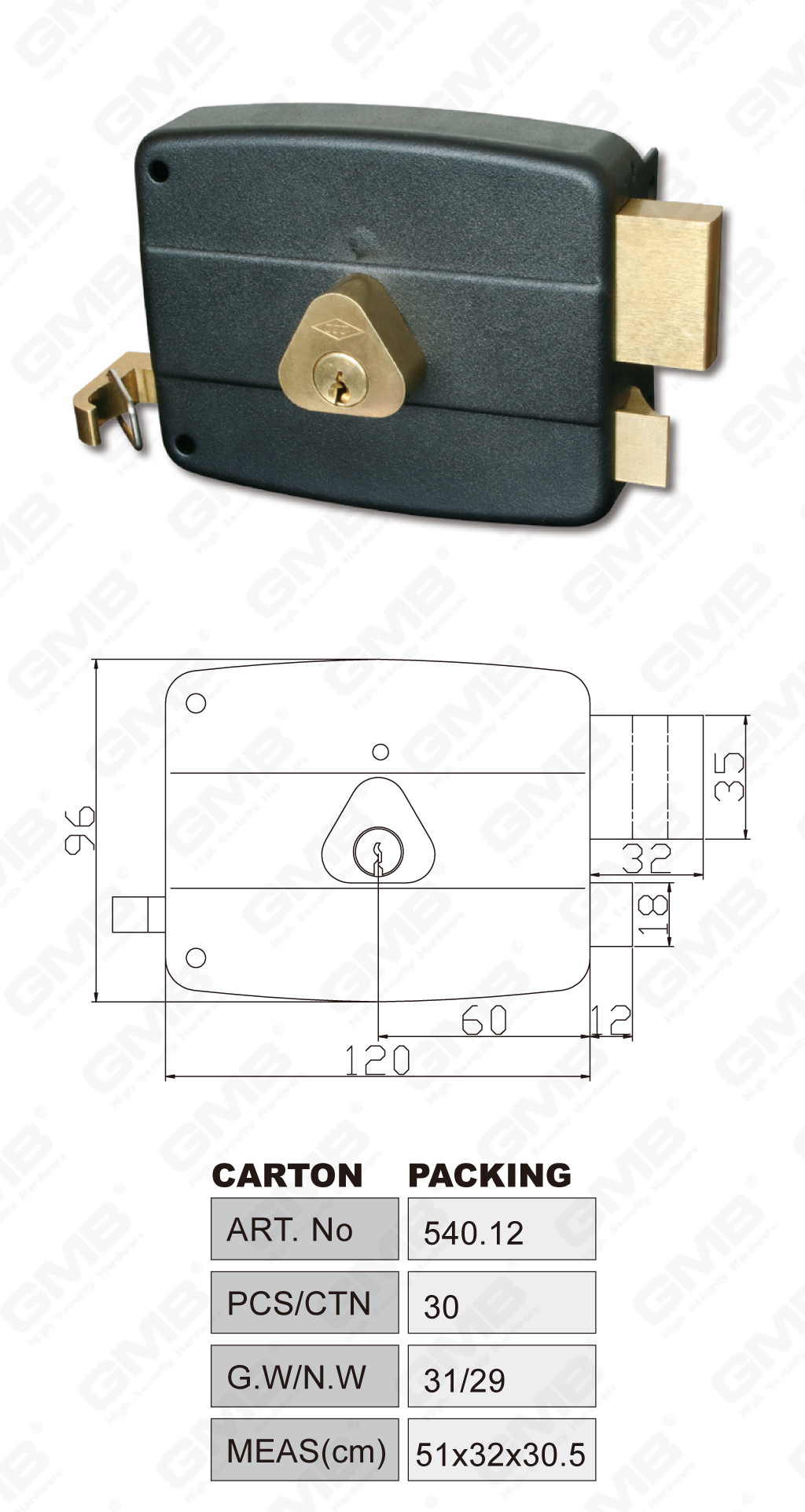 05 Rim Lock_540.12-04