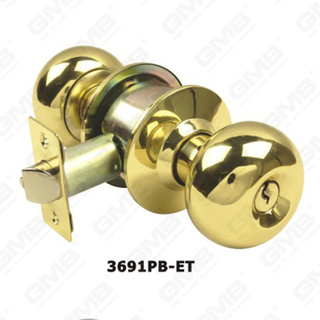 ANSI Standard Cylindrical Knob Lock (3691PB-ET)