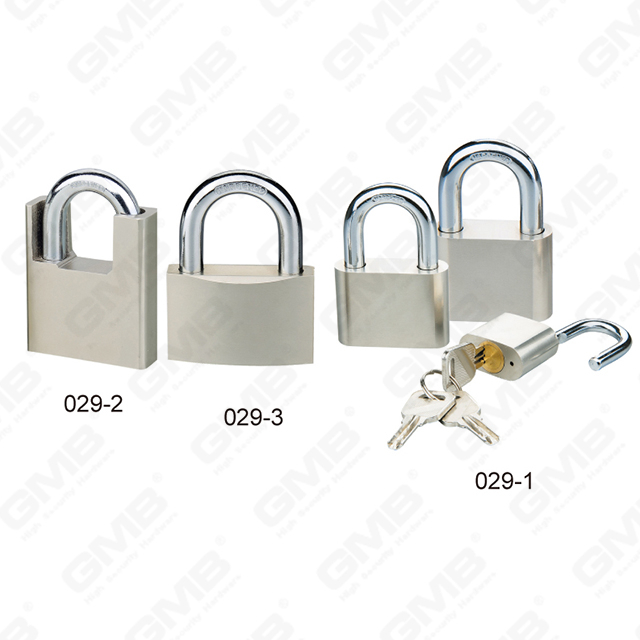 Nickel Plated Atomic Padlock With Atomic Tumbler Mechanism (029)