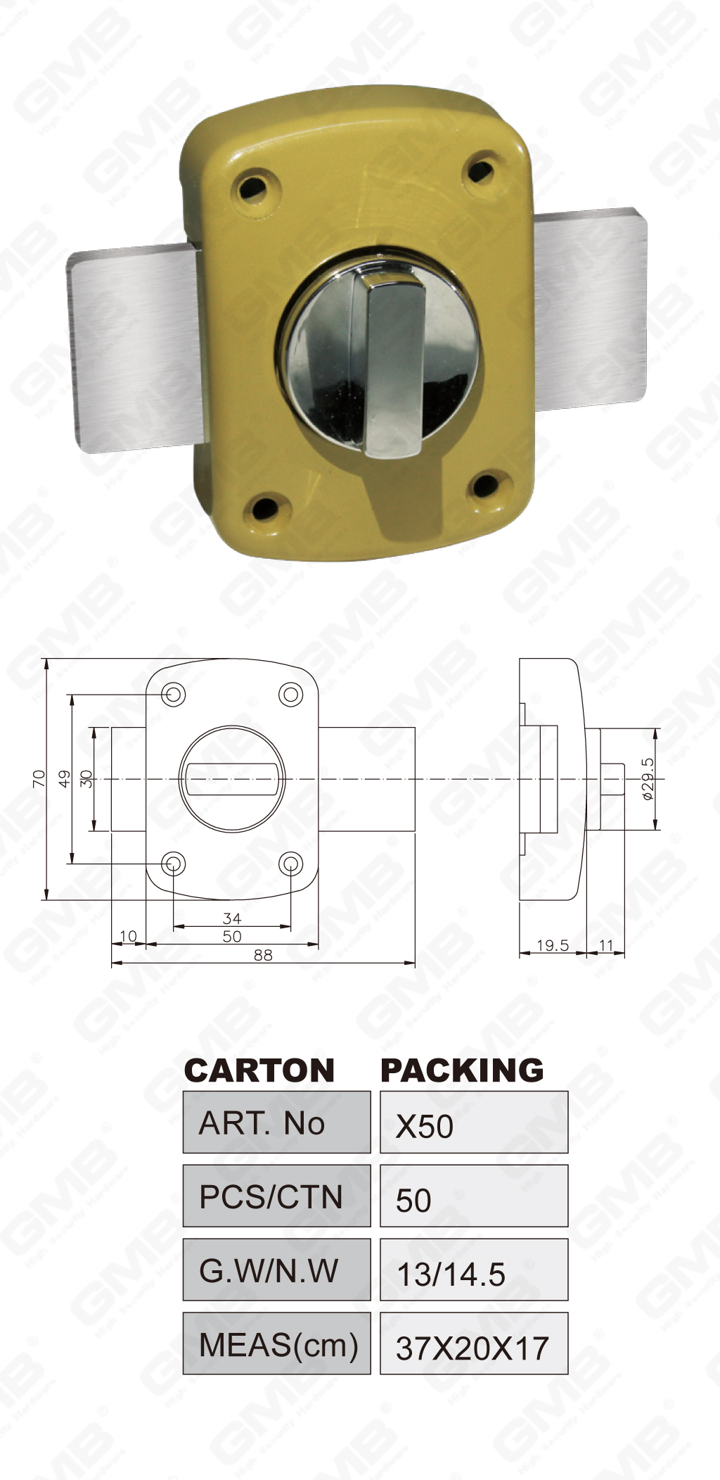 05 Rim Lock_X50-22