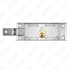 Security Nigh Latch Lock Steel Deadbolt key hole Rim Lock Rim Cylinder Lock (641 L/R)