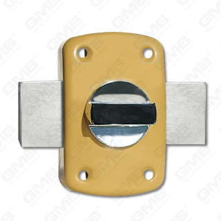 Security Nigh Latch Lock Steel Deadbolt turn knob Deadbolt Rim Lock Rim Cylinder Lock (958)