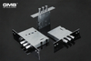 High Security Door Lock Heavy Duty Lock Body Outer Door Mortise Door Lock (817)