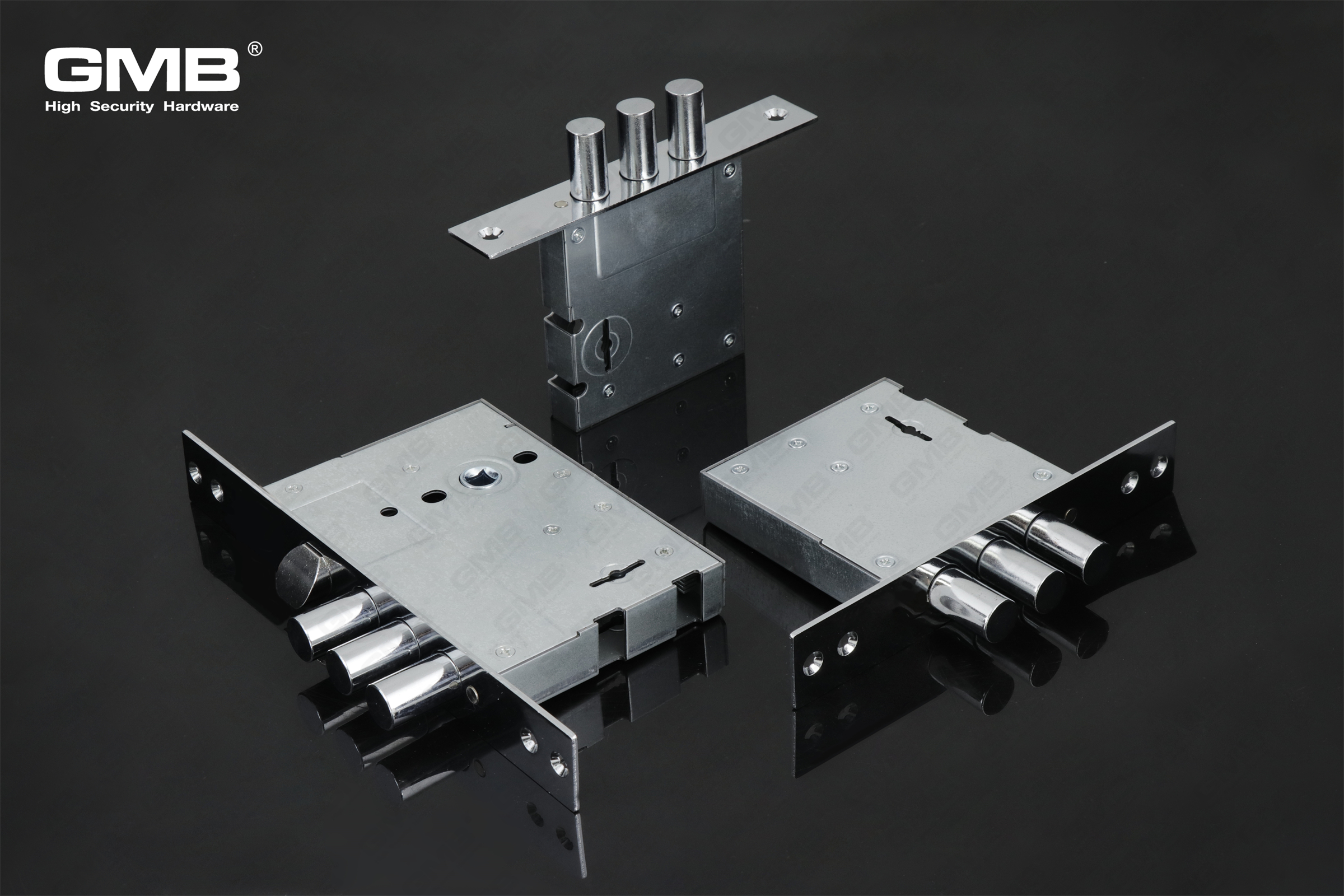 High Security Door Lock Heavy Duty Lock Body Outer Door Mortise Door Lock (817)