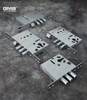High Security Door Lock Heavy Duty Lock Body Outer Door Mortise Door Lock (811)