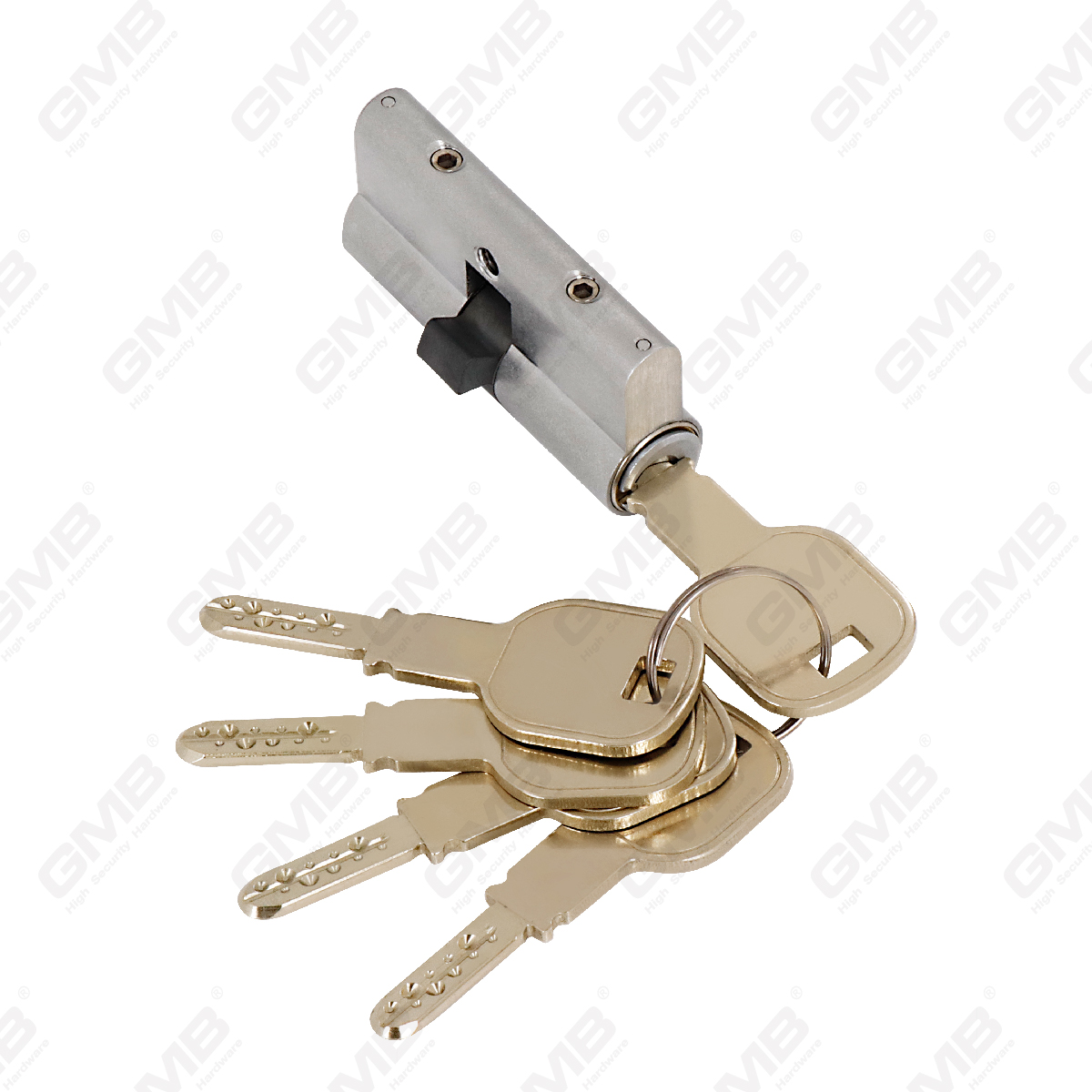 High Precision Euro Cylinder with 2 rows (GMB-CY-41)