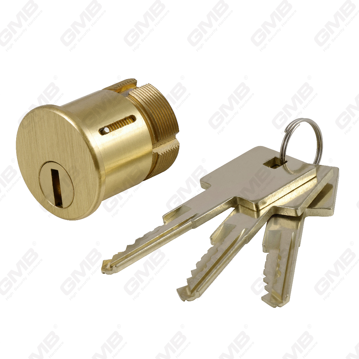  AB Construction Keyed BZ EXTENSION RIM CYLINDER（GMB-CY-38）