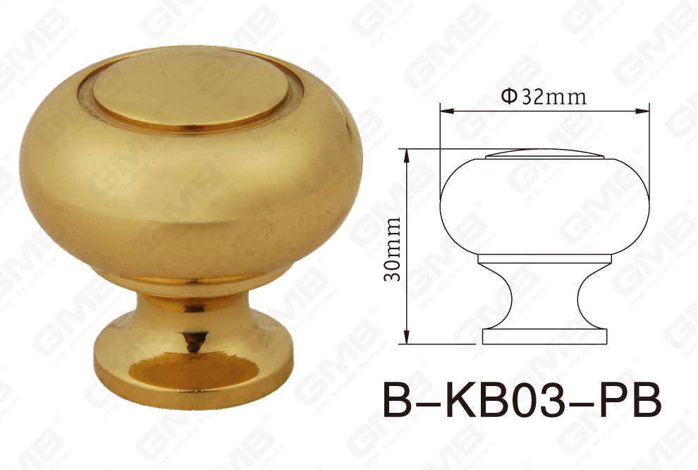 06 Brass Handle _B-KB09-PB-62
