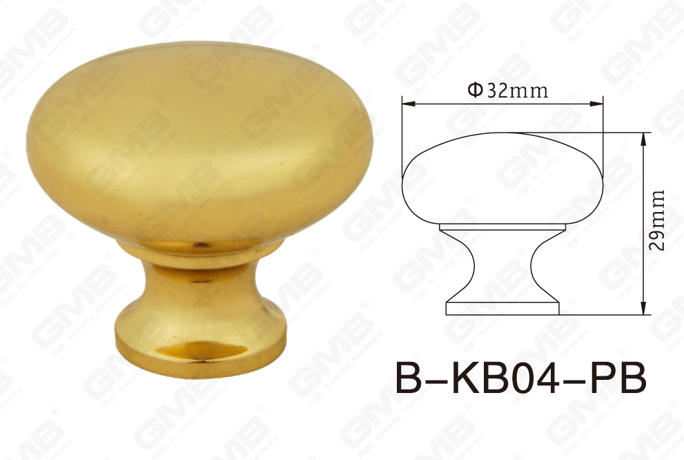 06 Brass Handle _B-KB04-PB-64