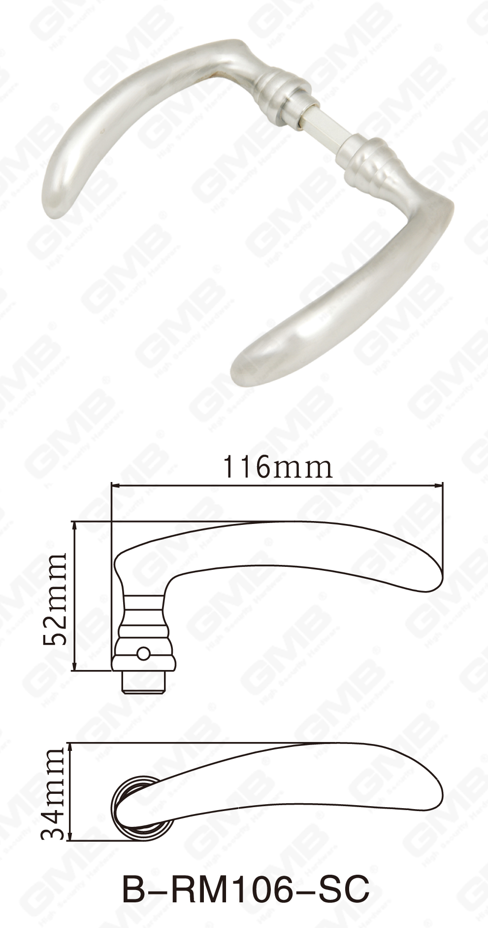 06 Brass Handle _B-RM106-SC-14