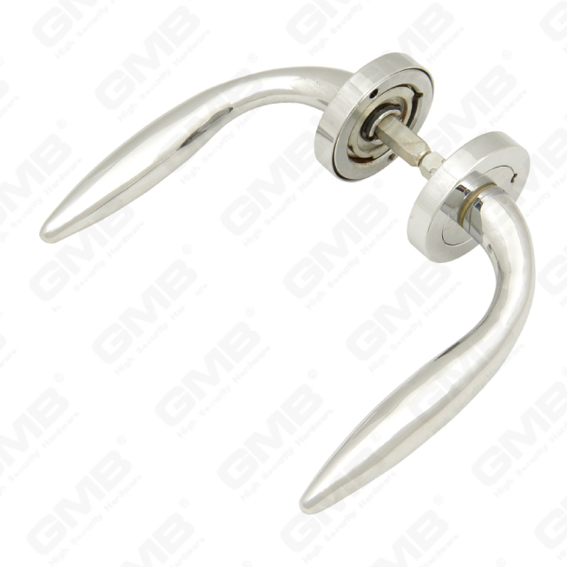 Good Quality Antique Solid Brass Furniture Door Handles(B-RM3709-CP)