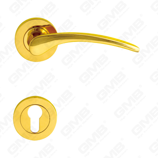 Good Quality Antique Solid Brass Furniture Door Handles(B-RM0105-PVD)