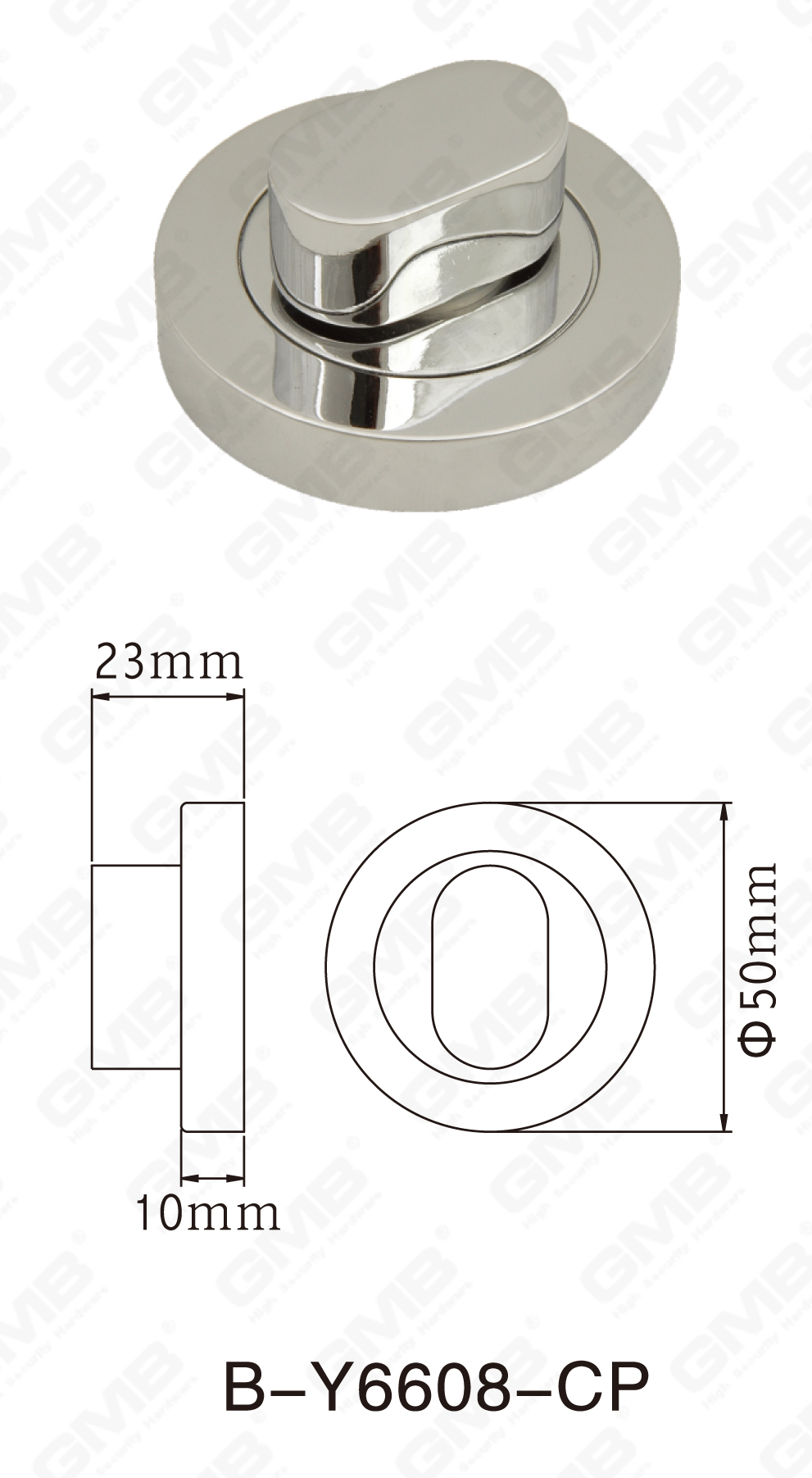 06 Brass Handle _B-Y6608-CP-56