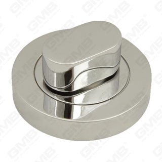 Brass or Zinc Alloy Knob Furniture Hardware with Chrome Plated Finish (B-Y6608-CP)