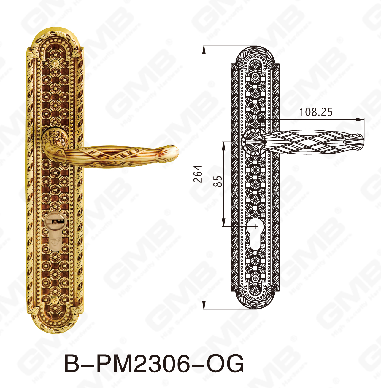 06 Brass Handle_B-PM2306-OG-24