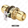 Security Keyed Ball Lock Zinc Alloy Cylindrical Knob Door Lock [5886]